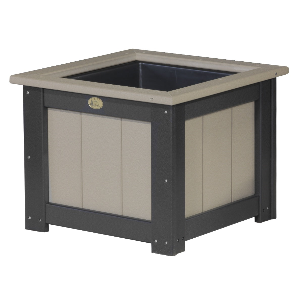 Square Planter from LuxCraft