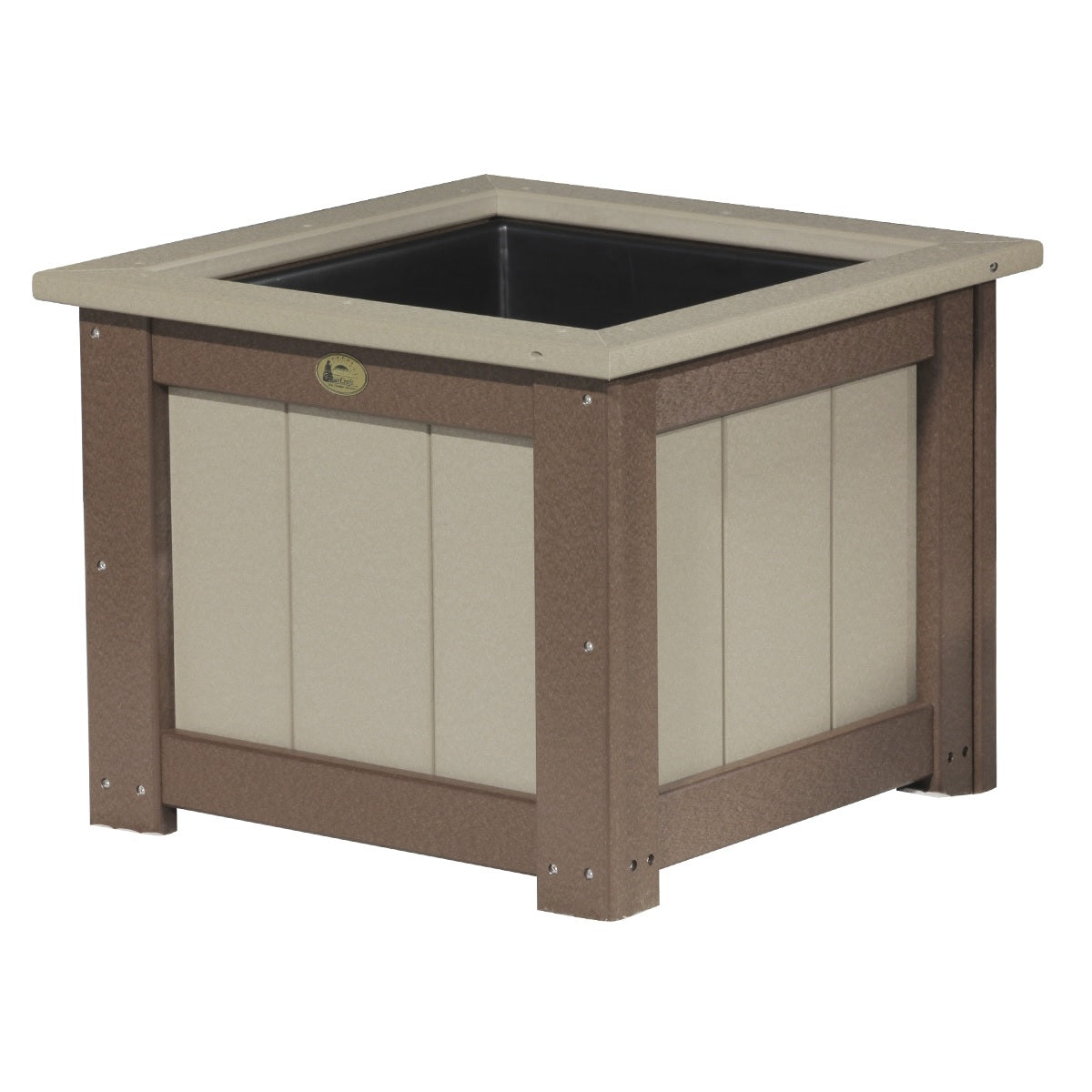 Square Planter from LuxCraft