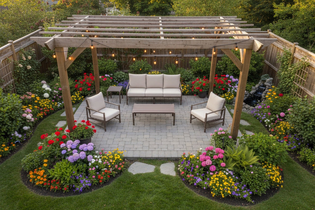Bar Harbor Lounging & Chat Sets