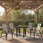 Aruba Sling Patio Dining Sets