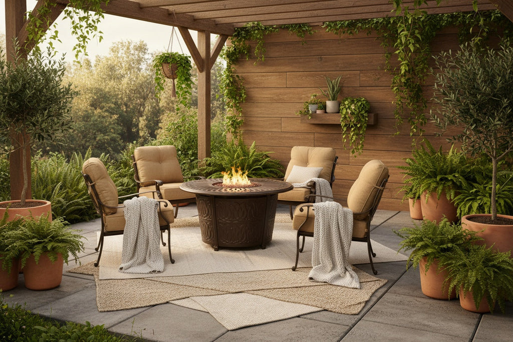 Madison Cushioned Lounging & Chat Collection