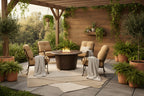 Madison Cushioned Lounging & Chat Collection