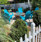 Resin Stacking RealComfort® Adirondack Chairs