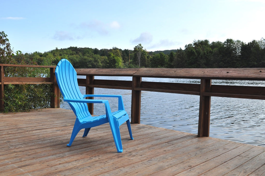 Resin Stacking RealComfort® Adirondack Chairs