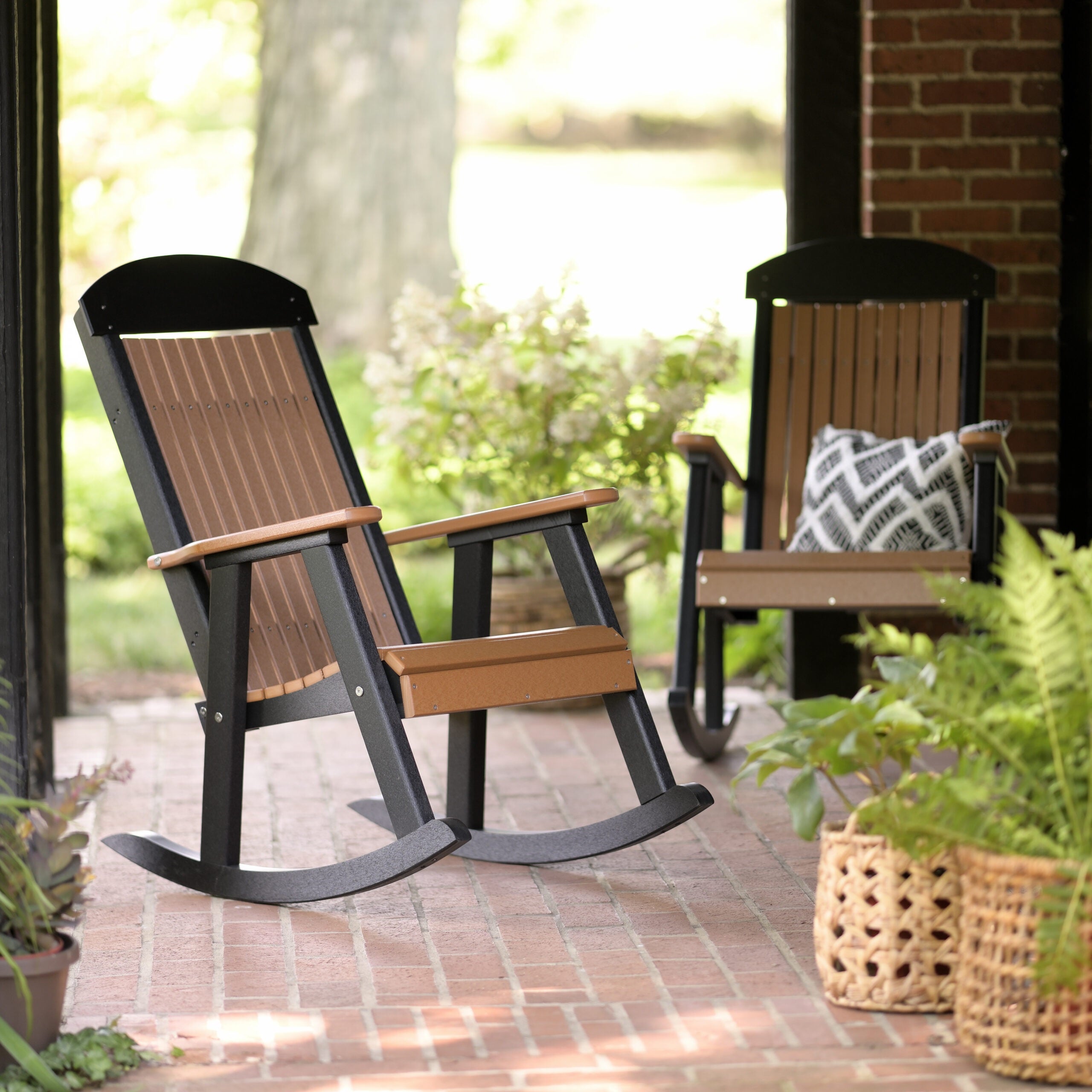 Porch Rocker from LuxCraft