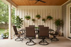 Dublin Woven Sling Patio Dining Sets
