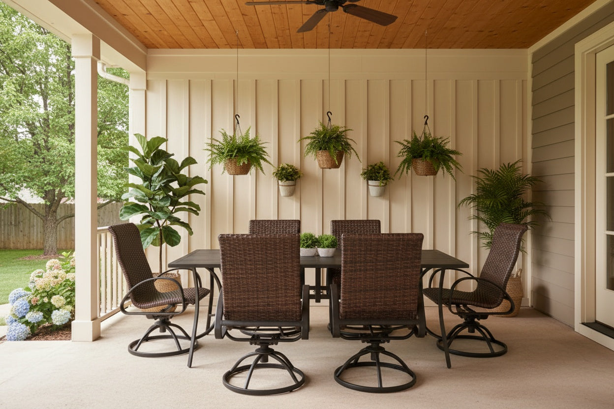 Dublin Woven Sling Patio Dining Sets