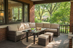 Lenox Deep Seating Sectional Sets