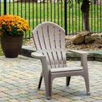 Resin Stacking RealComfort® Adirondack Chairs