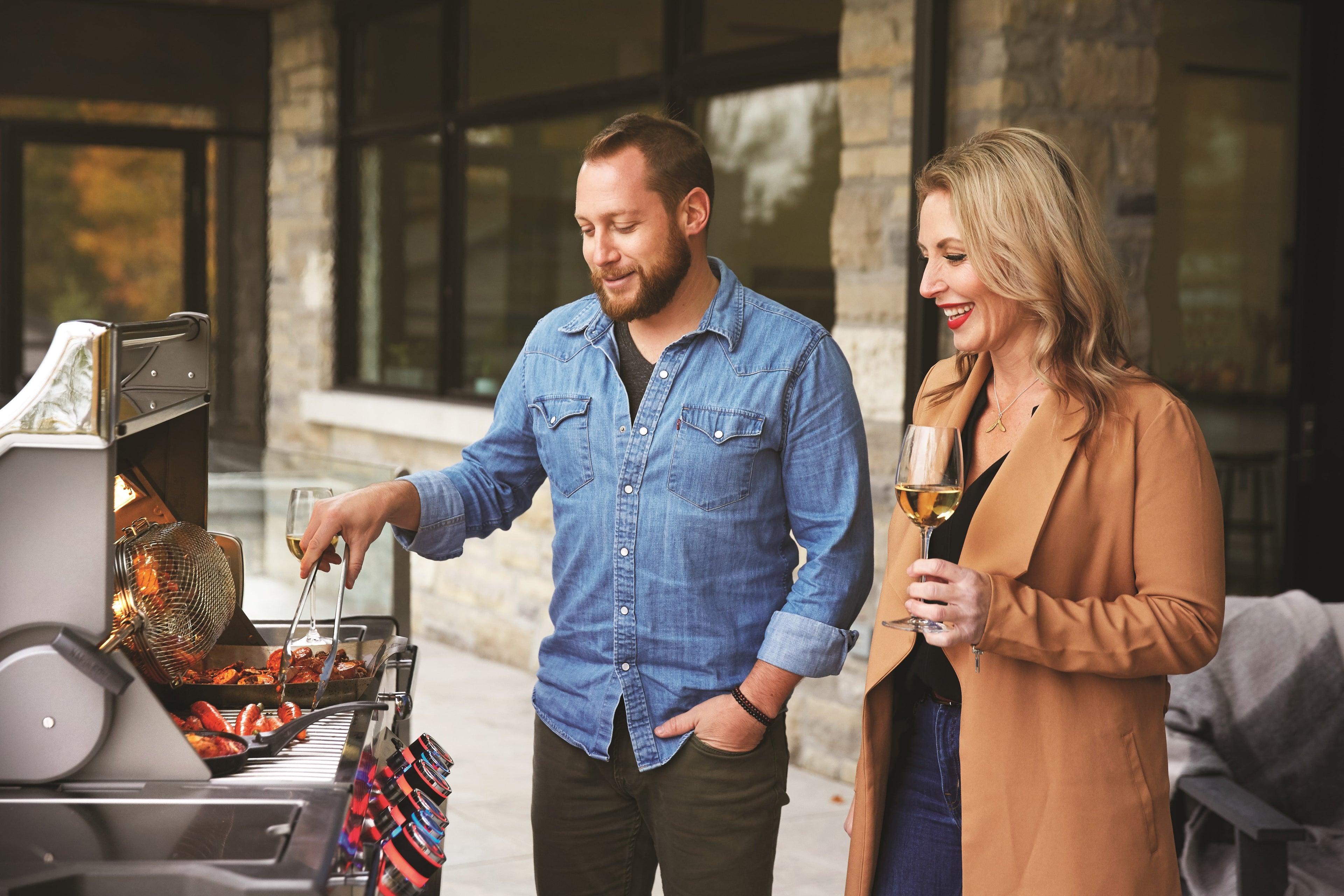 Napoleon Prestige PRO™ 500 RSIB Grill Series