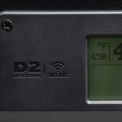 Traeger Pro 575 Black WiFi-Enabled Pellet Grill