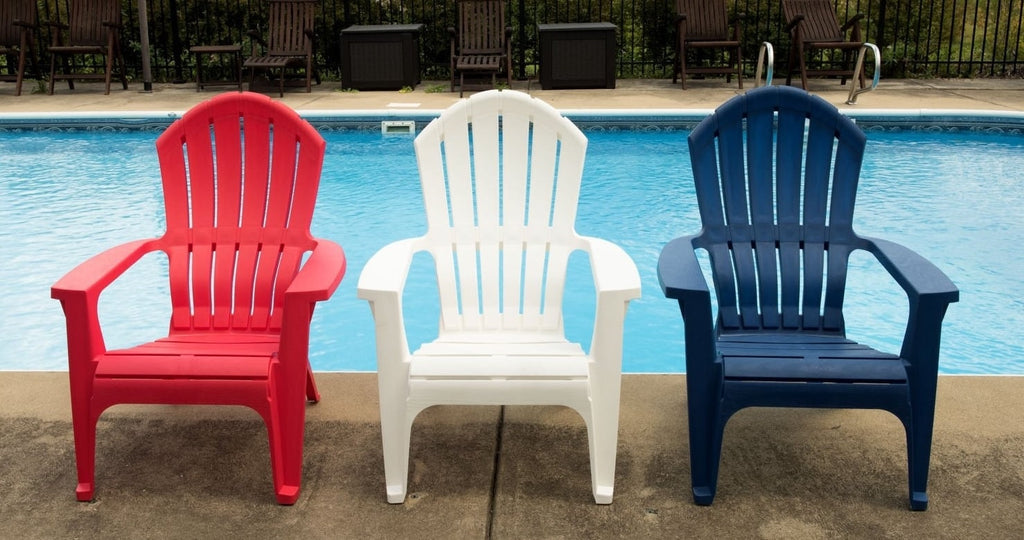 Resin Stacking RealComfort® Adirondack Chairs