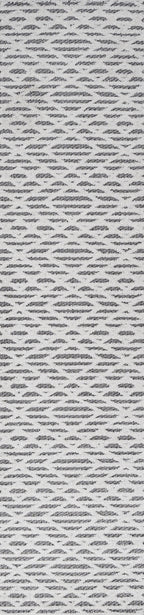 Ararat High-Low Pile Moroccan Diamond Modern  Indoor/Outdoor Area Rug