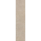 Odense High-Low Minimalist Angle Geometric Indoor/Outdoor Area Rug