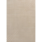 Odense High-Low Minimalist Angle Geometric Indoor/Outdoor Area Rug