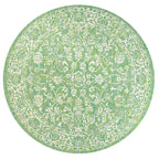 Tela Bohemian Textured Weave Floral Indoor/Outdoor Area Rug