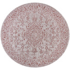 Rozetta Boho Medallion Textured Weave Indoor/Outdoor Area Rug