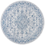 Rozetta Boho Medallion Textured Weave Indoor/Outdoor Area Rug
