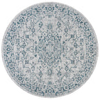 Rozetta Boho Medallion Textured Weave Indoor/Outdoor Area Rug