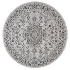 Rozetta Boho Medallion Textured Weave Indoor/Outdoor Area Rug