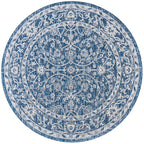 Palazzo Vine and Border Textured Weave Indoor/Outdoor Area Rug