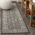 Palazzo Vine and Border Textured Weave Indoor/Outdoor Area Rug