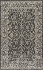 Palazzo Vine and Border Textured Weave Indoor/Outdoor Area Rug