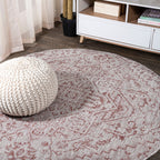 Estrella Bohemian Medallion Textured Weave Indoor/Outdoor Area Rug