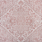 Estrella Bohemian Medallion Textured Weave Indoor/Outdoor Area Rug