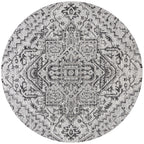 Estrella Bohemian Medallion Textured Weave Indoor/Outdoor Area Rug