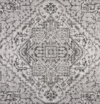 Estrella Bohemian Medallion Textured Weave Indoor/Outdoor Area Rug