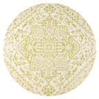 Estrella Bohemian Medallion Textured Weave Indoor/Outdoor Area Rug