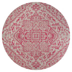 Estrella Bohemian Medallion Textured Weave Indoor/Outdoor Area Rug