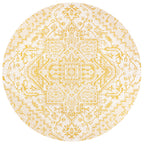 Estrella Bohemian Medallion Textured Weave Indoor/Outdoor Area Rug
