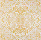Estrella Bohemian Medallion Textured Weave Indoor/Outdoor Area Rug