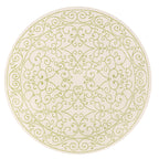 Charleston Vintage Filigree Textured Weave Indoor/Outdoor Area Rug