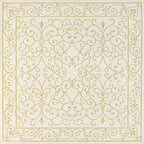 Charleston Vintage Filigree Textured Weave Indoor/Outdoor Area Rug