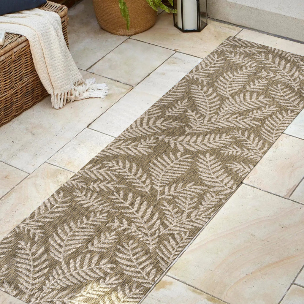 Nevis Palm Frond Indoor/Outdoor Area Rug