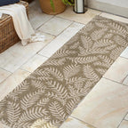Nevis Palm Frond Indoor/Outdoor Area Rug