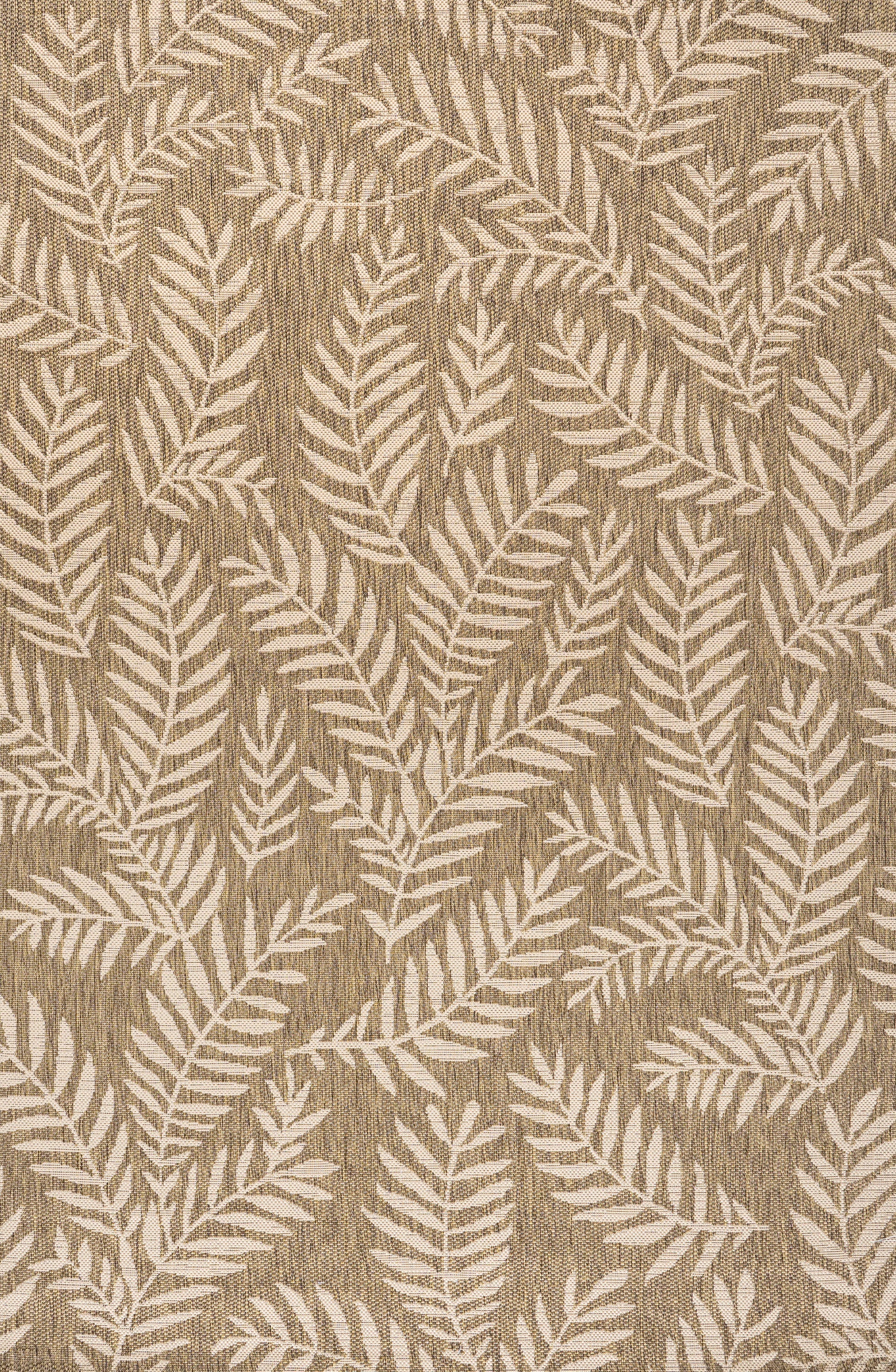 Nevis Palm Frond Indoor/Outdoor Area Rug