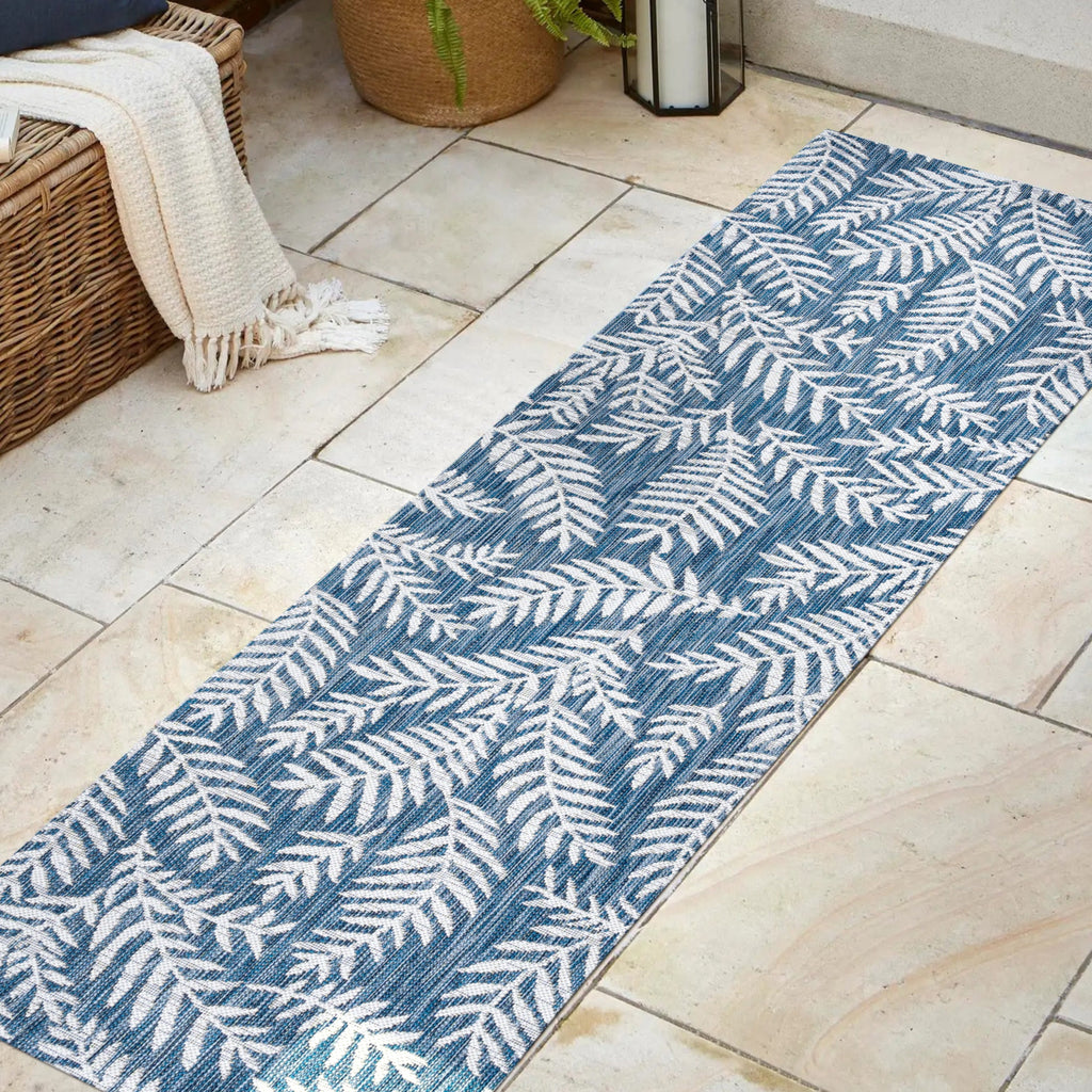 Nevis Palm Frond Indoor/Outdoor Area Rug