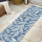 Nevis Palm Frond Indoor/Outdoor Area Rug