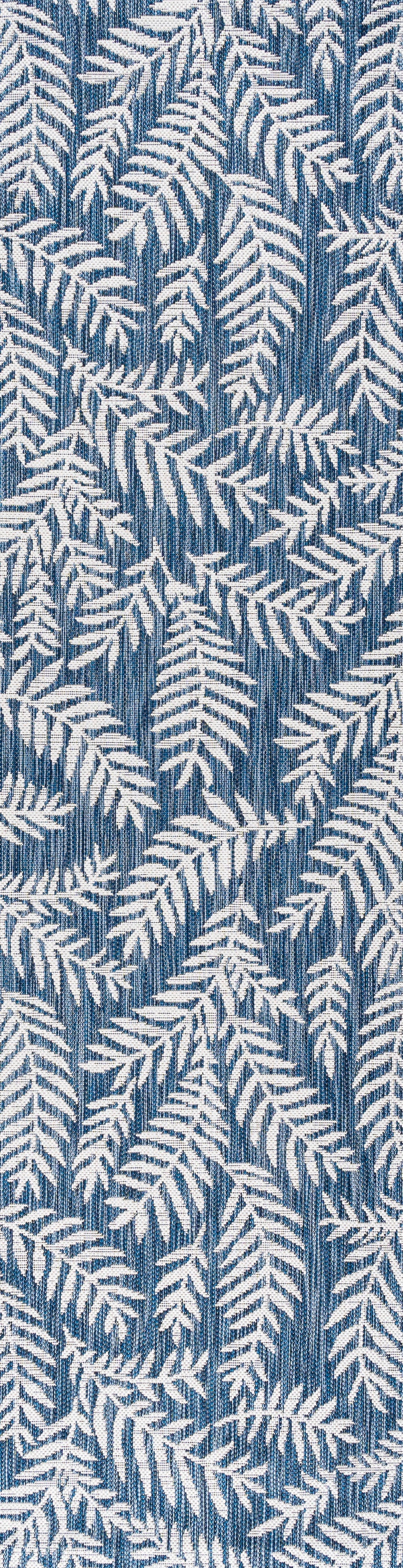 Nevis Palm Frond Indoor/Outdoor Area Rug