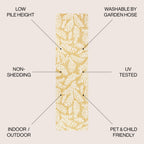 Nevis Palm Frond Indoor/Outdoor Area Rug