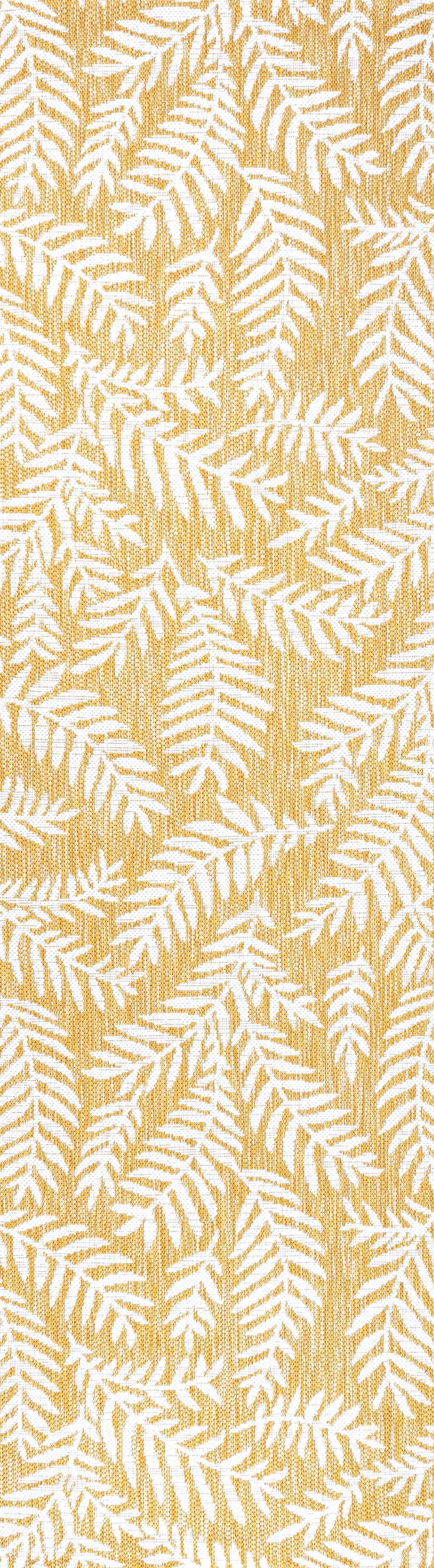 Nevis Palm Frond Indoor/Outdoor Area Rug