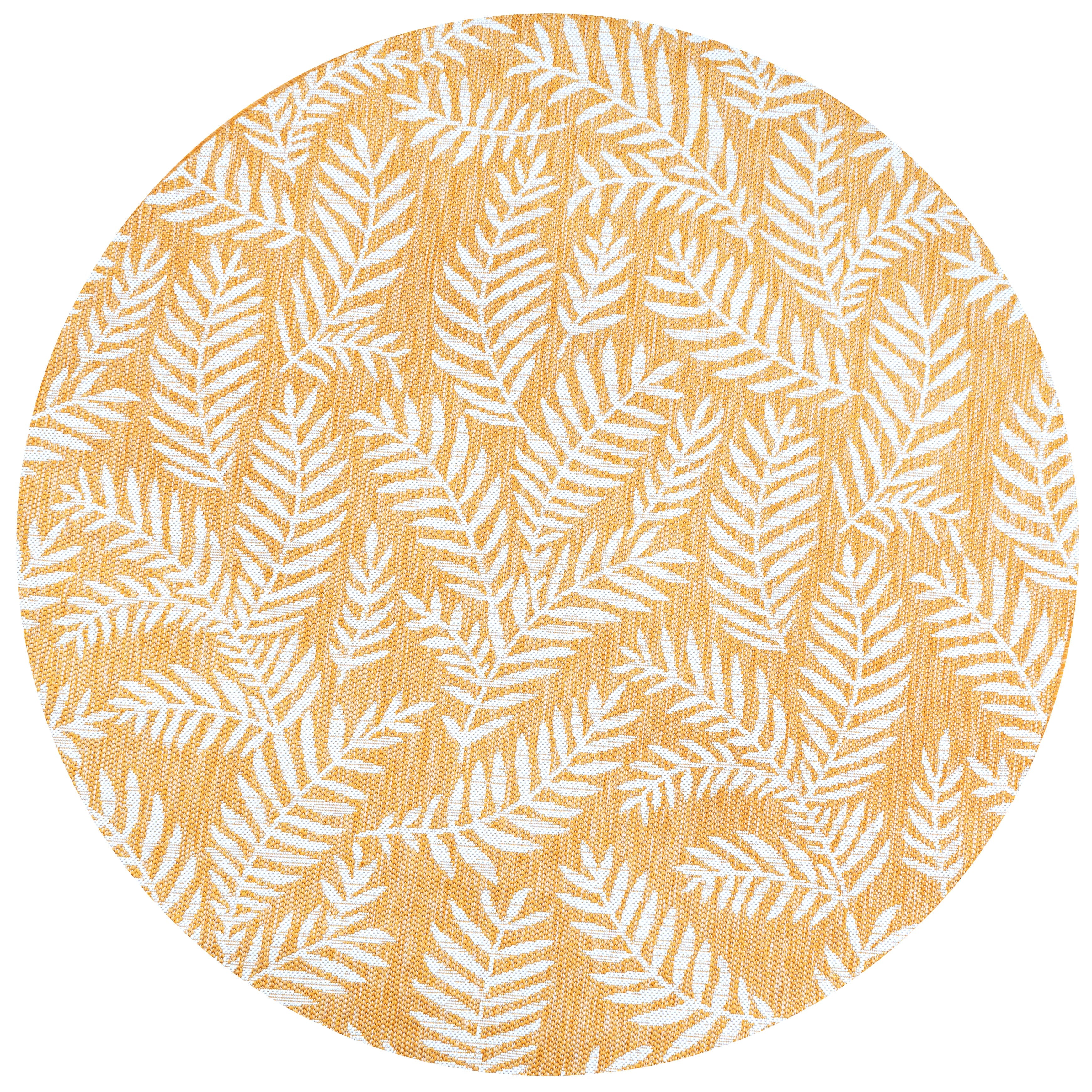 Nevis Palm Frond Indoor/Outdoor Area Rug