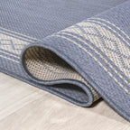 Lucia Classic Diamond Border Indoor/Outdoor Area Rug