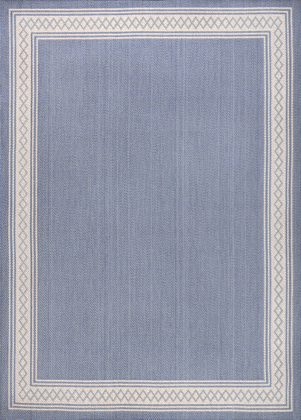 Lucia Classic Diamond Border Indoor/Outdoor Area Rug