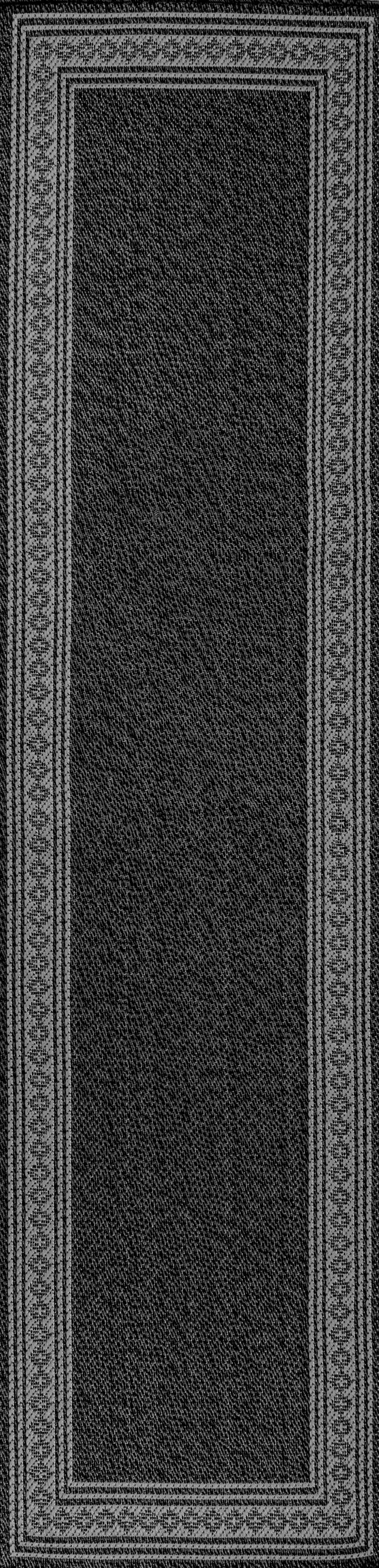 Lucia Classic Diamond Border Indoor/Outdoor Area Rug