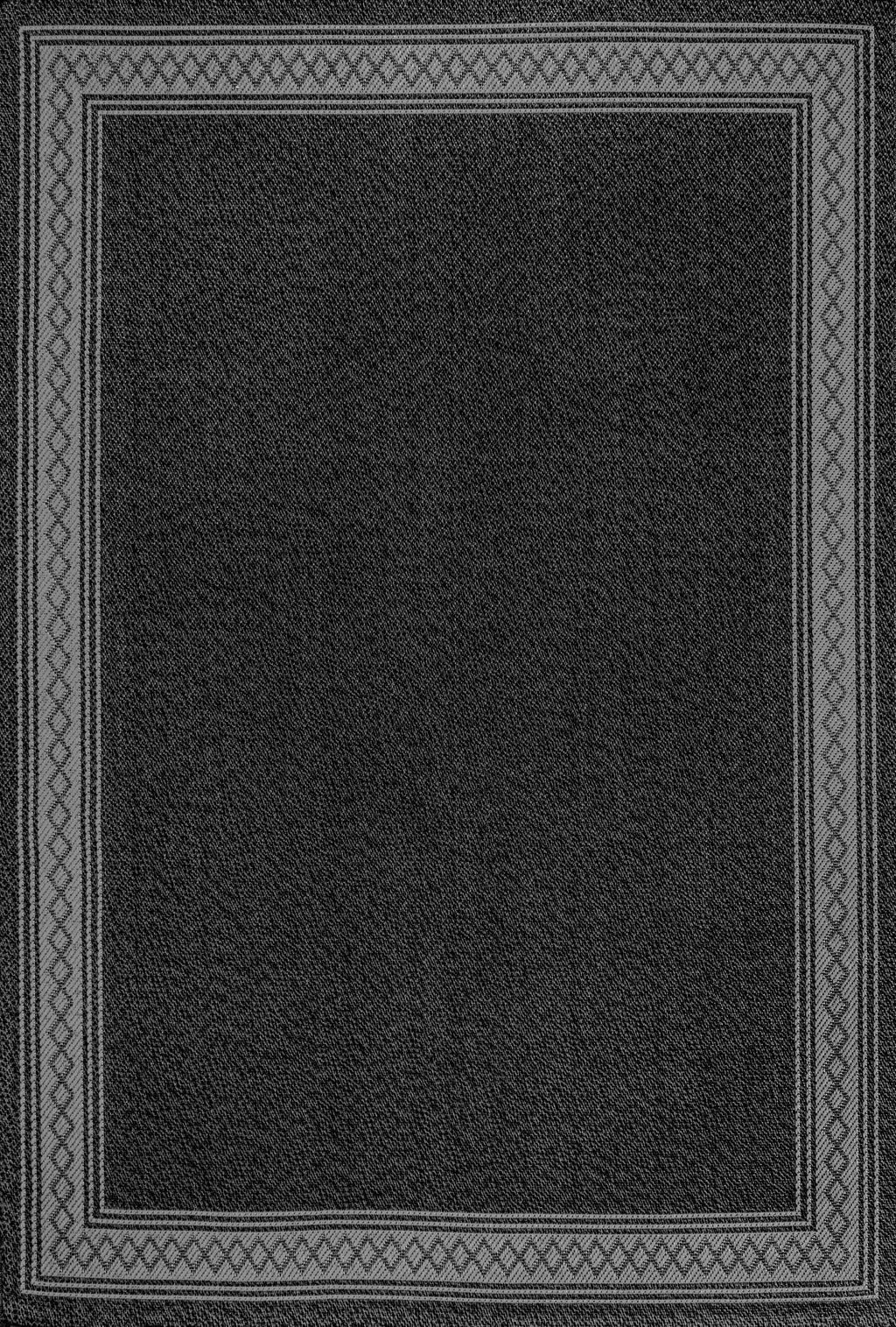 Lucia Classic Diamond Border Indoor/Outdoor Area Rug